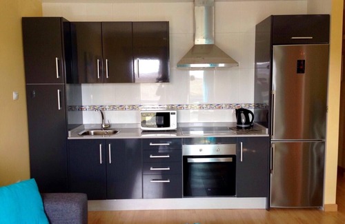 El Cotillo Apartment | Turquoise Cotillo: 50 meters from the beach, wifi, private terrace, pool