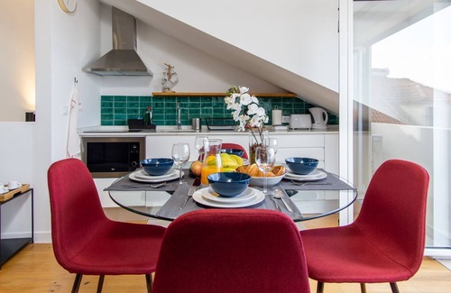 Alfama Apartment | Turquoise River View II by LovelyStay