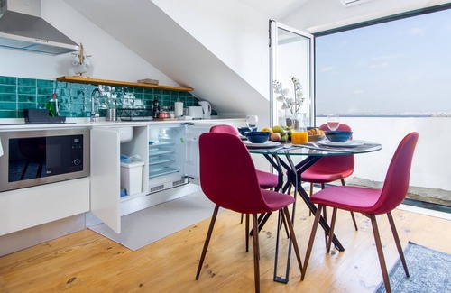Alfama Apartment | Turquoise River View II by LovelyStay