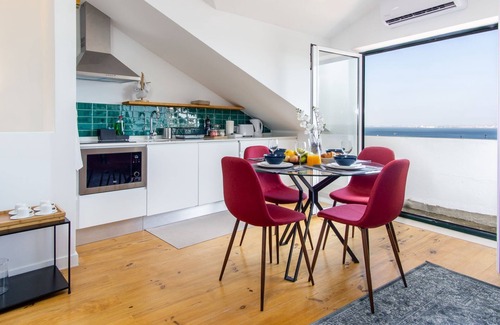 Alfama Apartment | Turquoise River View II by LovelyStay