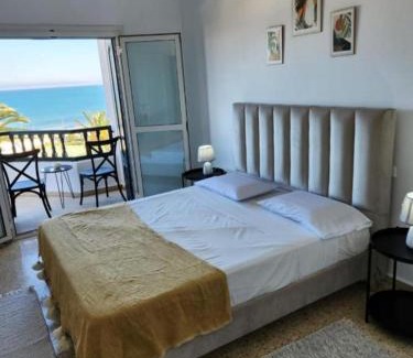 Sidi Abdel Aziz Apartment | Turquoise view la marsa
