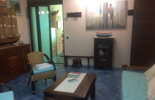 Trinita d'Agultu Villa | turquoise villa on the sea
