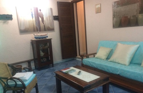 Trinita d'Agultu Villa | turquoise villa on the sea