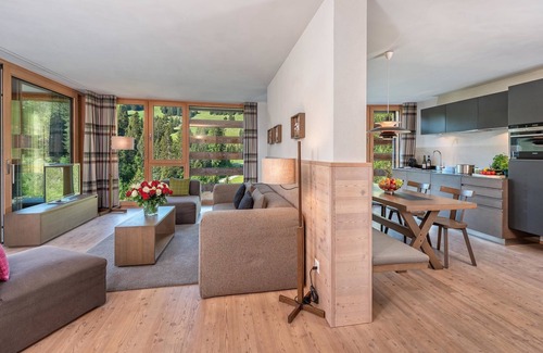 Parpan Apartment | Turrabuel 4-Zimmer Deluxe Family by Interhome