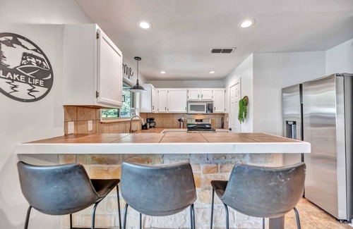 Granite Shoals House | Turtle Cove - Two Homes, Boat Dock, & Fire Pit