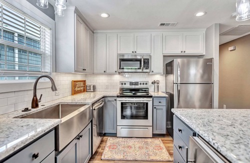 Granite Shoals House | Turtle Cove - Two Homes, Boat Dock, & Fire Pit