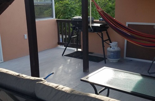 The Bight Apartment | Turtle Cove Vista - steps to Provo's best snorkeling and marina