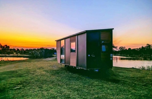 Burrum River House | Turtle Island Lakeside Tiny House 2 by Tiny Away