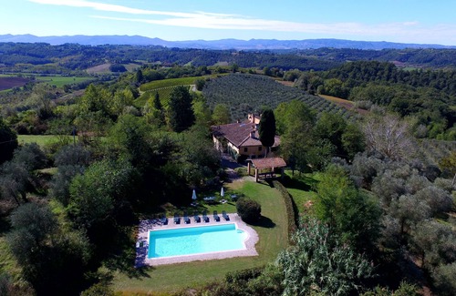 Ghizzano Apartment | TUSCAN HILLS - Tenuta di Ghizzano - apartment Santa Giulia 6 pax