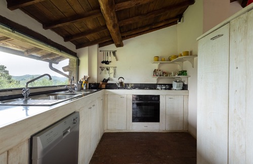 Pescaglia Cottage | Tuscan house in idyllic scenic tranquility in hills between Lucca and sea WiFi