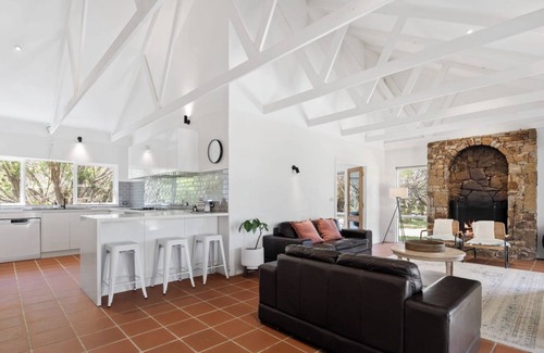 St. Andrews Beach House | Tuscan style ocean beach escape on the Peninsula