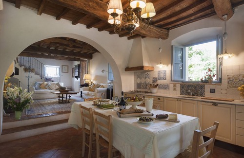 San Casciano in Val di Pesa Villa | Tuscan Villa Featured Conde Nast Best Villas Italy