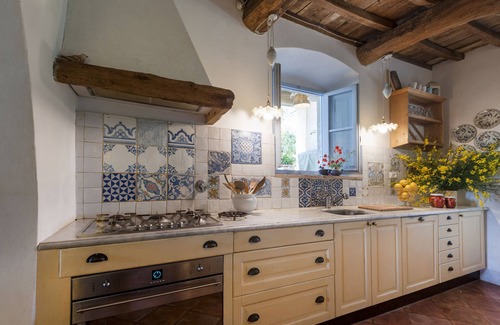 San Casciano in Val di Pesa Villa | Tuscan Villa Featured Conde Nast Best Villas Italy