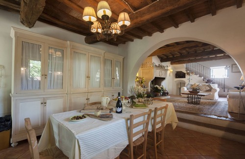 San Casciano in Val di Pesa Villa | Tuscan Villa Featured Conde Nast Best Villas Italy