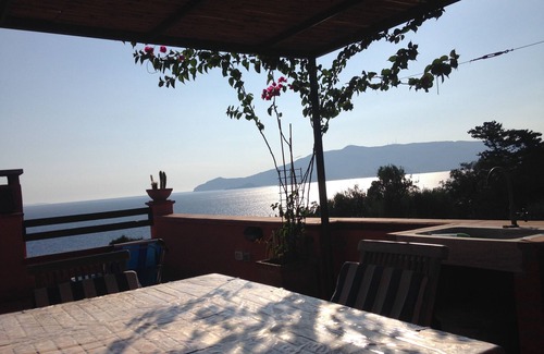 Ansedonia Cottage | tuscany cozy house by the sea