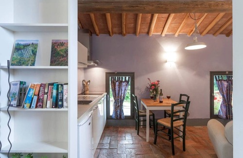 Tavarnelle Val di Pesa Apartment | Tuscany Chianti: 20 min to Florence wifi, wine, stunning view.!