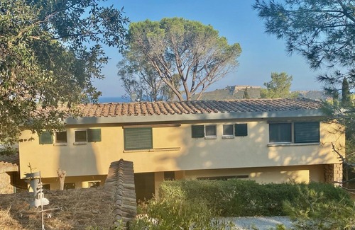 Porto Ercole Villa | Tuscany villa fabulous seaviews 7 bed aircon pool wifi beach/village 5 mins