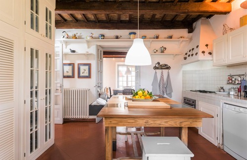 Pescia Fiorentina Villa | Tuscany: XVIII century Villa, with swimming-pool and private park, sea view