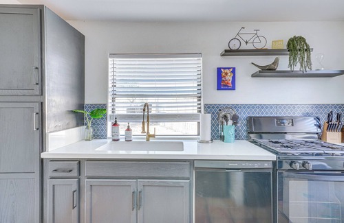 Barrio Anita Cottage | Tuscon Desert Retreat with Patio Near U of A!