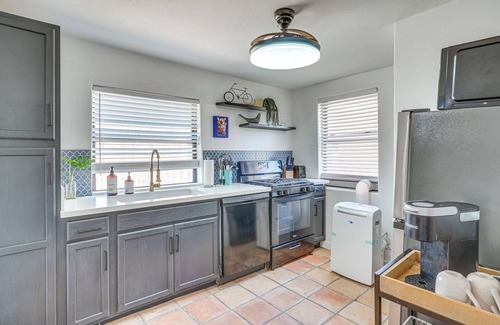 Barrio Anita Cottage | Tuscon Desert Retreat with Patio Near U of A!