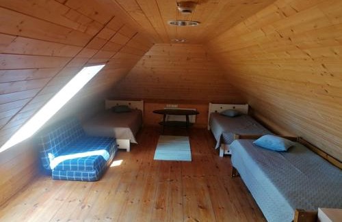 Saue Parish House | Tuuliku sauna- ja majutushoone
