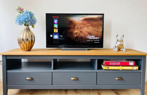 Heidenau Apartment | Twenty Five Apartment bei Dresden - free Parking, Netflix & Coffee Machine