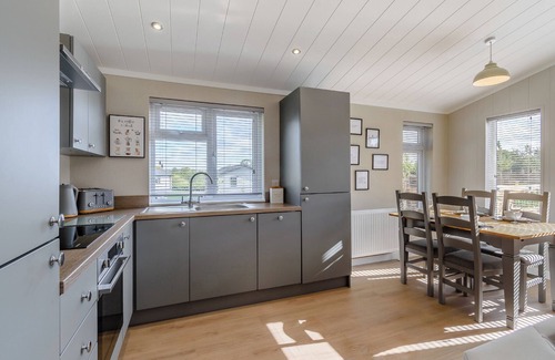 Raywell Ski Chalet | Twilight Spa (Pet Garden)