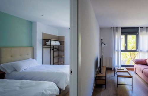 Logrono Historic Centre Apartment | TWIN CONGRESS APARTMENT WITH PARKING INCLUDED