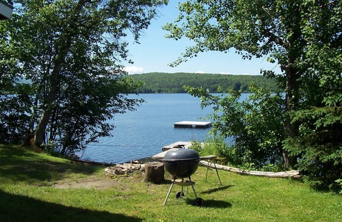 Charleston Cottage | TWIN Cottage - Cozy cottage with generous deck and beautiful lake view.