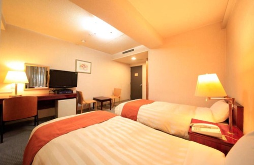 Fujinomiya Hotel | Twin Individual air conditioning Special price/Fujinomiya Shizuoka