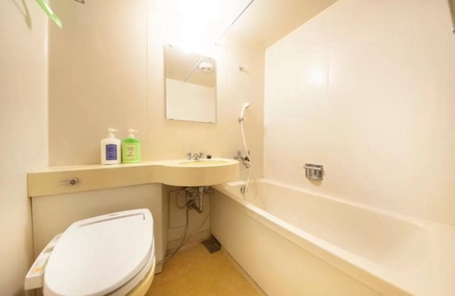 Fujinomiya Hotel | Twin Individual air conditioning Special price/Fujinomiya Shizuoka