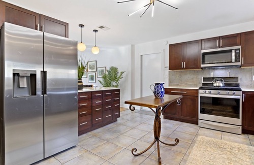 Gulf Hills House | Twin Palms - water views! close to downtown Ocean Springs! With game room & dock