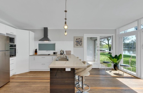 Bundalong House | Twin Rivers Whitehouse on the Murray
