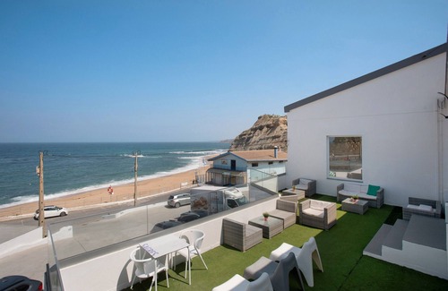 Ribamar Apartment | Twin Room 10 with Balcony and Wi-Fi