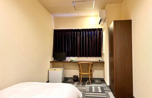 Tomioka Hotel | Twin room/Futaba-gun Fukushima