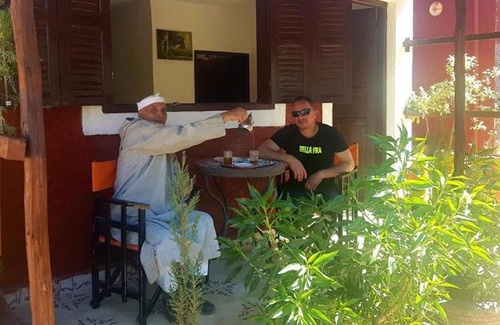 Bine el Ouidane House | Twin room in marvellous Atlas Mountains