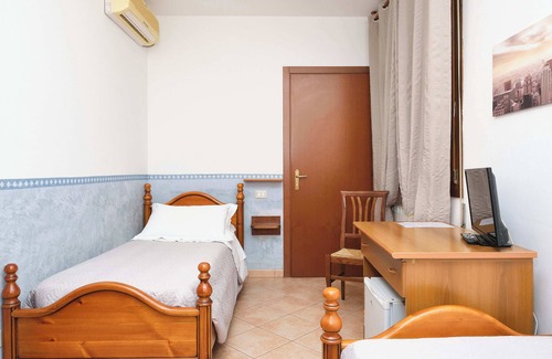 Porto Viro Bed & Breakfast | Twin room along the river Po in a B&B in Porto Viro