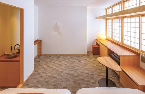 Nara Hotel | Twin room Japanese and Western type Standard R/Nara Nara