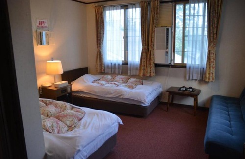 Iida Hotel | Twin room/Kitaazumi-gun Nagano
