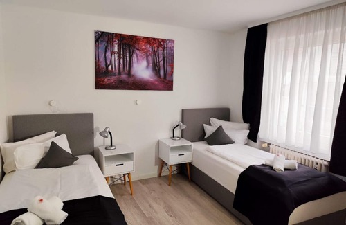Rastatt Bed & Breakfast | Twin room-Private Bathroom