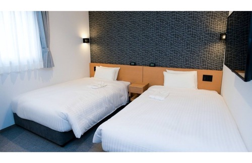 Susakiuramachi House | Twin room stay without meals Simple stay Conve/Fukuoka Fukuoka