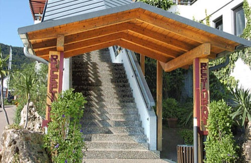 Muehlhausen im Taele House | Twin room with toilet and shower - AKZENT Hotel Restaurant Höhenblick