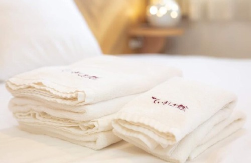 Tobe-cho Hotel | Twin Westernstyle room with sauna and hot spring /Iyo-gun Ehime
