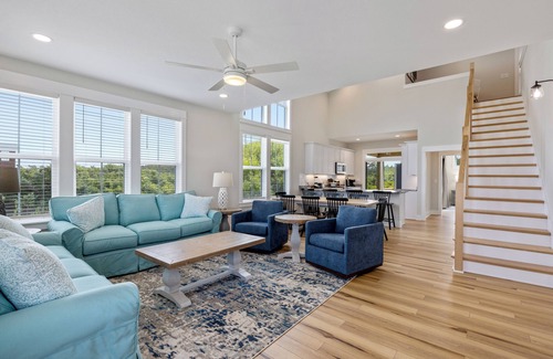 South Nags Head House | Twisted Pelican: New Construction, Pet-friendly, Semi-Oceanfront, Private Pool