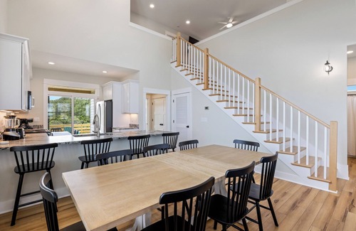 South Nags Head House | Twisted Pelican: New Construction, Pet-friendly, Semi-Oceanfront, Private Pool