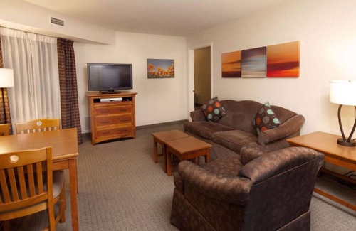 Acres Green House | Two 2BR Pet Friendly Suites Near Denver Art Museum w/ Kitchens! Outdoor Pool!