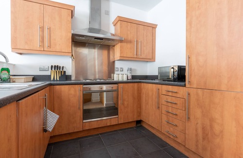 The Docks Apartment | Two bed Central apartment.