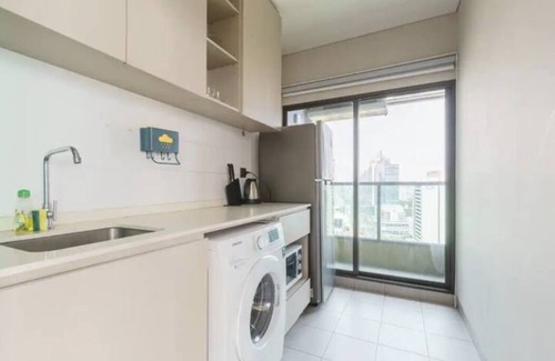 Makkasan Condo | Two Bedroom/NANA Bar Street/centralword/Jetning Hospital