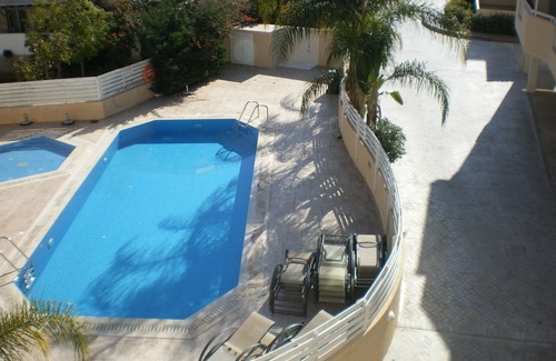 Kapparis Apartment | TWO BEDROOM 2ND FLOOR APT SLEEPS 4/5 SEA VIEWS WIFI FULL SKY PACKAGE AIR-COND8