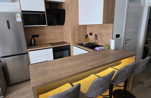 Slavonski Brod Apartment | Two bedroom apartment with air-conditioning Slavonski Brod, Slavonija (A-24649-a)